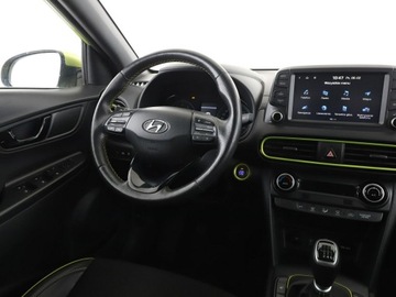 Hyundai Kona I Crossover 1.0 T-GDI 120KM 2019 Hyundai Kona navi klima auto grzane fotele kamera, zdjęcie 15
