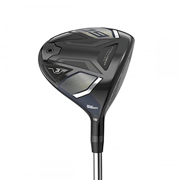 Wilson Мужские WS D9 FAIRWAY дерево, черный/синий