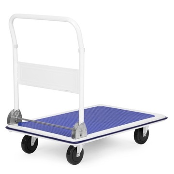 ГРУЗОВИК СКЛАДСКОЙ ПЛАТФОРМЫ 300 КГ, РУЧНОЙ СКЛАДЫВАНИЯ