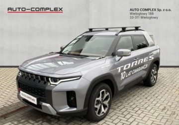 Ssangyong 2023 SsangYongKGM Torres 1.5 T-GDI 163KM Automat ADVENTURE PLUS Instalacja Gazo