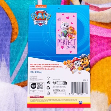 Полотенце PAW PATROL PAW PATROL 70х140 Perfect Team Dogs