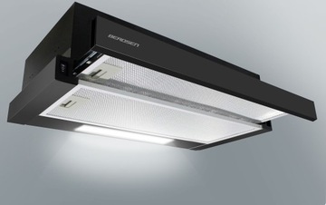 ТЕЛЕСКОПИЧЕСКАЯ КУХОННАЯ ВЫТЯЖКА ПОД ШКАФОМ 50см BERDSEN