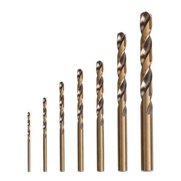 Wiertła do metalu DeeAwai Pro - HSS-Cobalt M35