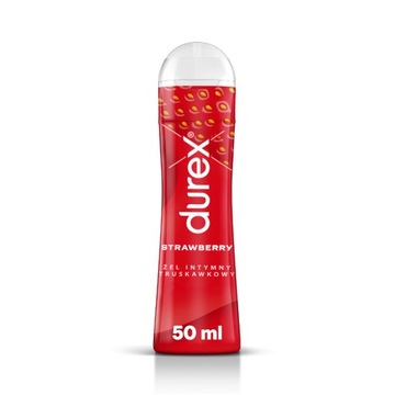 ŻEL INTYMNY DUREX PLAY SŁODKA TRUSKAWKA 50ml.