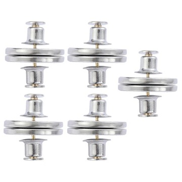 5 пар магнитов для штор. Застежки-грузики. Магниты.