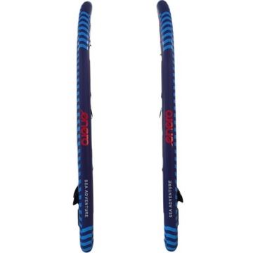 НАДУВНАЯ СОДЕРЖКА ENERO 320X76X15CM РЮКЗАК С НАДУВНЫМ НАСОСОМ ТЕМНО-СИНЕГО цвета