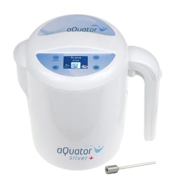 Jonizator wody AQUATOR SILVER Plus woda srebrna