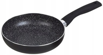 PATELNIA POWŁOKA MARMURKOWA INDUKCJA 18cm