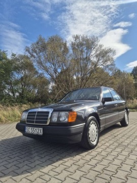 Mercedes W124 Kombi 3.0 188KM 1988 Mercedes-Benz W124 (1984-1993) 3.0 188 KM klasyk w super stanie, KLIMATYZA, zdjęcie 37