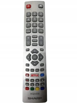 PILOT SHARP AQUOS ORYGINAŁ PODCZERWIEŃ SMART TV