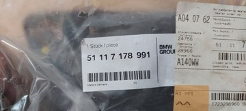 BMW E92 E93 MŘÍŽKA NÁRAZNÍKU PŘEDNÍ LEVÝ 7178991 OE