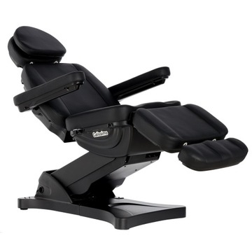 Fotel kosmetyczny elektryczny do salonu kosmetycznego ogrzewany 4 siłowniki