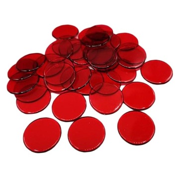 100 . Пластиковые жетоны фишек для бинго