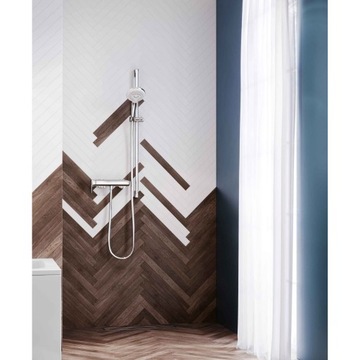 KLUDI FRESHLINE 3S ХРОМИРОВАННЫЕ ДУШЕВЫЕ РУЧКИ