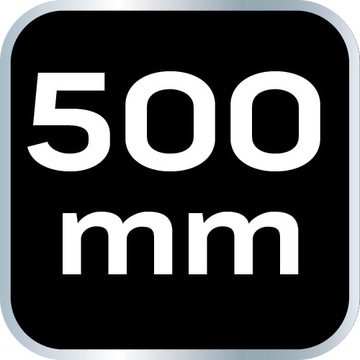 Линейка, линейка, стальная линейка, 50см NEO