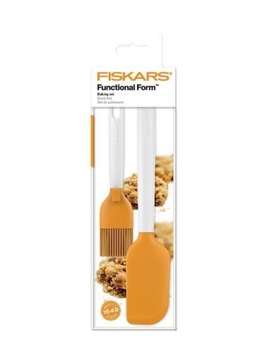 Zestaw do pieczenia pędzelek + szpatułka FISKARS 5803