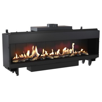 КАМИННАЯ ВСТАВКА 17 кВт ЛЕВАЯ LEO 200