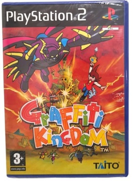 GRAFFITI KINGDOM PlayStation 2 Grafiti PS2 - NOWA
