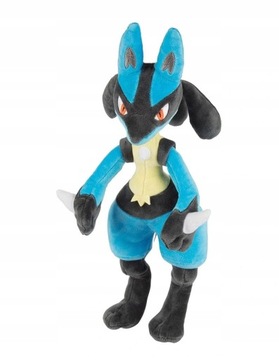 ORYGINALNA MASKOTKA PLUSZAK POKEMON LUCARIO / 30cmx