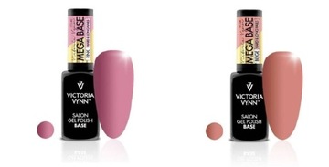 Victoria Vynn Hybrid Base Mega Base Холодный розовый 15 мл