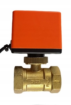 Elektrozawór 230V 1 cal DN25 MOCNY