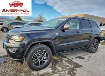 Jeep Grand Cherokee IV 2021 Jeep Grand Cherokee Trailhawk 2021 3.6 Benzyna 295KM