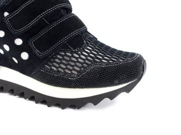 Sneakersy Scaviola LWD42/BLACK-WHITE rozm. 39