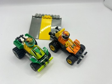 LEGO 4594: Спринтер Maverick и гонщики Hot Arrow