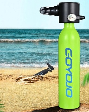 НАБОР ДЛЯ ДАЙВИНГА 0,5 Л БАЛЛОН НАСОС ПОВОДОК СУМКИ