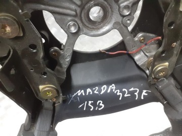 VOLANT MAZDA 323F KOŽENÁ