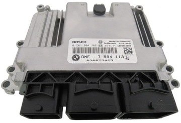 JEDNOTKA MINI COOPER 1.6 DME 7584113 0261S04163