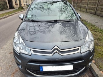 Citroen C3 II Hatchback facelifting 1.2 VTi 82KM 2014 Citroen C3 2014r. 1,2 benzyna