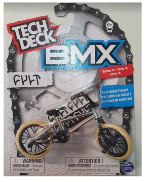 SPIN Tech Deck BMX rowerek metal 6028602