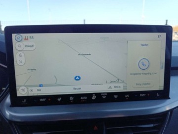 Ford Focus IV Kombi Facelifting 1.0 EcoBoost 125KM 2024 Ford Focus SW Ford Focus 1.0 EcoBoost 125KM TitaniumPakiet Winter Salon PL, zdjęcie 30