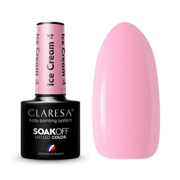 Claresa Lakiery hybrydowe 5ml Ice Cream 4