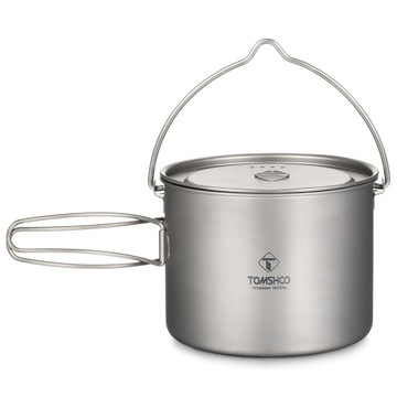 Kubek tytanowy 900 ml