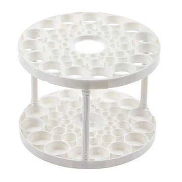 Многофункциональная косметичка с большой емкостью для хранения кистей.