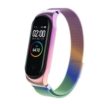РЕМЕНЬ БРАСЛЕТА ДЛЯ XIAOMI MI BAND 4 / 3 ЦВЕТНОЙ