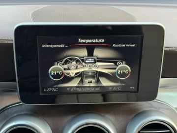 Mercedes GLC C253 SUV 2.0 250 211KM 2015 Mercedes GLC 250 211 KM 4x4 Europa Skóry LEDy ILS, zdjęcie 24