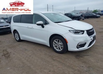 Chrysler Pacifica II 2023 Chrysler Pacifica 2023r., TOURING L, od ubezpieczalni 3.6 Benzyna 287KM