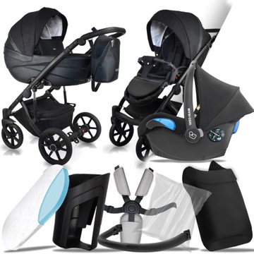 WÓZEK 3W1 BEXA IDEAL 2.0 ID11 I MAXI-COSI CITI