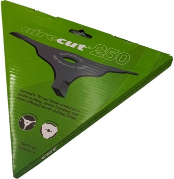 Диск отрезной для кустореза TRIdent HD 250мм, пропеллер Trident AIRECUT