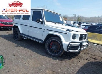 Mercedes 2022 Mercedes-Benz Klasa G 63 4Matic 2022 4.0l 4.0 Benzyna 577KM