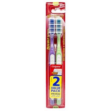 szczoteczka Colgate Toothbrush Double Action