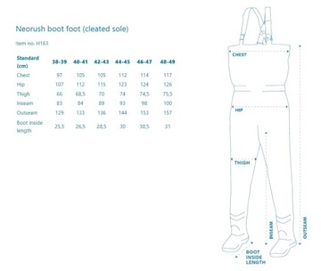 НЕОПРЕНОВЫЕ ВЕЙДСЫ NEORUSH 4,5мм-40/41