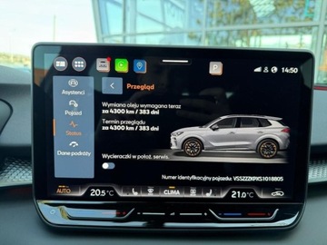 Cupra Terramar SUV 1.5 eTSI 150KM 2025 Cupra Terramar 1.5 150KM DSG VirtualCockpit NiskiPrzebieg ACC Kamera360 AS, zdjęcie 29