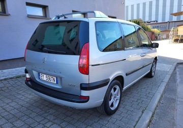 Peugeot 807 Minivan 2.2 HDi 128KM 2003 Peugeot 807 2.2 HDI Zadbany Bez Rdzy klima NAVI, zdjęcie 2