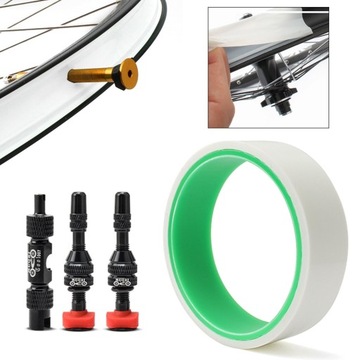 Лента для бескамерных шин, ободная лента мм 18 мм, клапан 40 мм