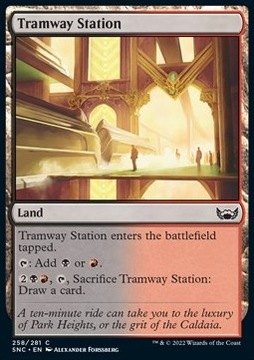 Tramway Station - FOIL - AncientCow