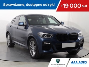 BMW X4 G02 SUV 20i 184KM 2018 BMW X4 xDrive20i, Salon Polska, Serwis ASO, 4X4